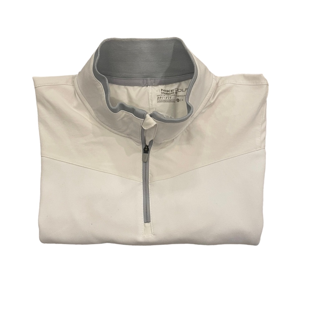 Nike Golf Dry-Fit Quarter Zip Long Sleeve Sweatshirt